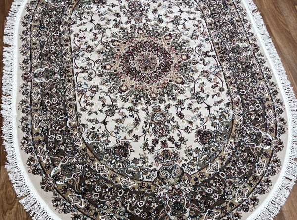 Shahreza d206 cream brown OVAL